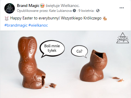 Wielkanoc w Brand Magic