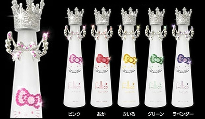 butelka wody Fillico Hello Kitty z Japonii
